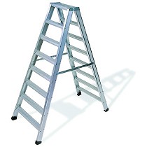 Escalera de aluminio