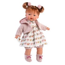 Mueco que llora 33 cm