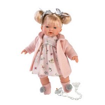 Mueco que llora 33 cm