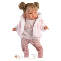 Mueco que llora 38 cm