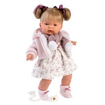 Mueco que llora 38 cm