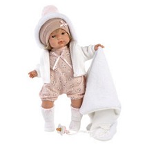 Mueco que llora 38 cm