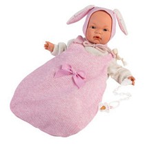 Mueco que llora 38 cm