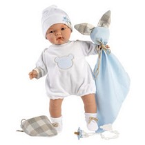 Mueco que llora 38 cm