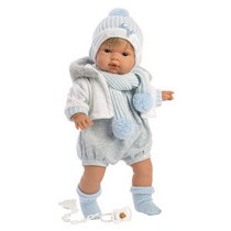 Mueco que llora 38 cm