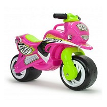 MOTO CORREPASILLOS TUNDRA TORNADO ROSA
