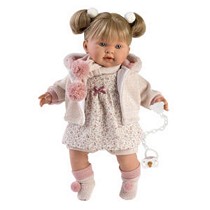 Mueco que llora 42 cm