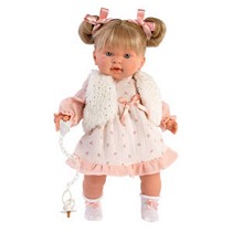 Mueco que llora 42 cm