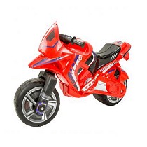 MOTO CORREPASILLOS HAWK ROJA