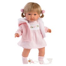 Mueco que llora 42 cm