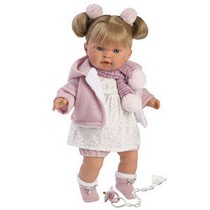 Mueco que llora 42 cm