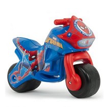 MOTO CORREPASILLOS TWIN DESSERT SPIDERMAN