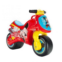 MOTO CORREPASILLOS MICKEY MOUSE ROJO