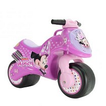 MOTO CORREPASILLOS MINNIE MOUSE ROSA