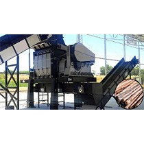 Trituradoras y granuladoras que transforman madera