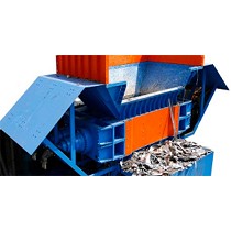 Plantas para reciclaje de residuos industriales y hierro