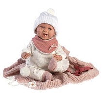 Mueco que llora 42 cm