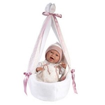 Mueco que llora 42 cm.