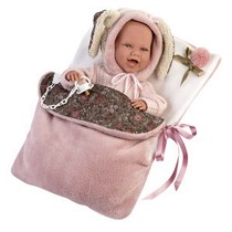 Mueco que llora 42 cm.