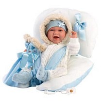 Mueco que llora 42 cm.