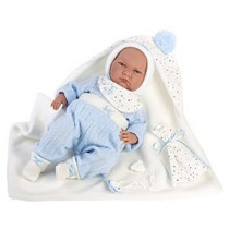 Mueco que llora 42 cm.