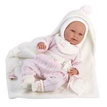 Mueco que llora 42 cm.