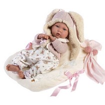 Mueco que llora 42 cm.