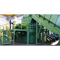 Plantas para reciclaje de tneres usados