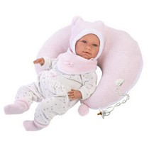 Mueco que llora 42 cm.