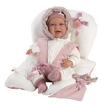 Mueco que llora 42 cm.