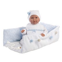 Mueco que llora 42 cm.