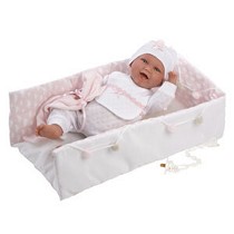 Mueco que llora 42 cm.