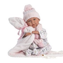 Mueco que llora 42 cm.