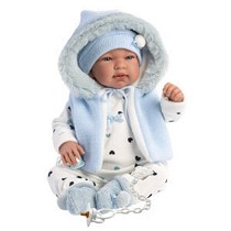 Mueco que llora 44 cm.