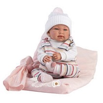 Mueco que llora 44 cm.