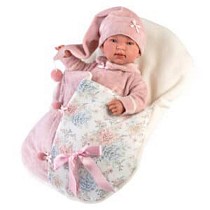 Mueco que llora 44 cm.