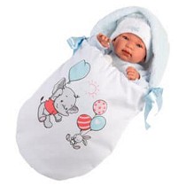 Mueco que llora 44 cm.