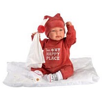 Mueco que llora 44 cm.