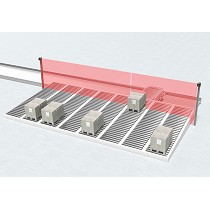 Proteccin de acceso de varios sistemas de transporte multi-track