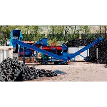 Planta reciclado de neumticos