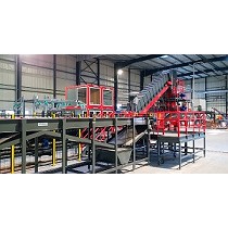 Planta para el tratamiento de los frigorficos