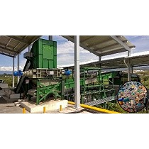 Plantas para el reciclaje de los residuos slidos urbanos