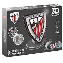 Puzzle escudos equipos ftbol 3D