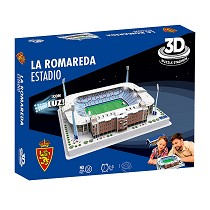 Puzzle estadio ftbol 3D