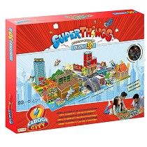 Puzzle 3D Kaboom City