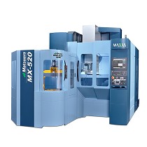 Centro de mecanizado vertical multipallet de 5 ejes