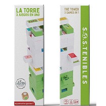 La Torre plus - 3 juegos en 1