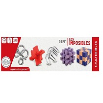 Juegos Los imposibles 5 en 1