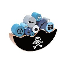 Juego Pirata Balancn