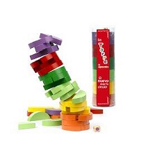 Juego La Torre circular de colores